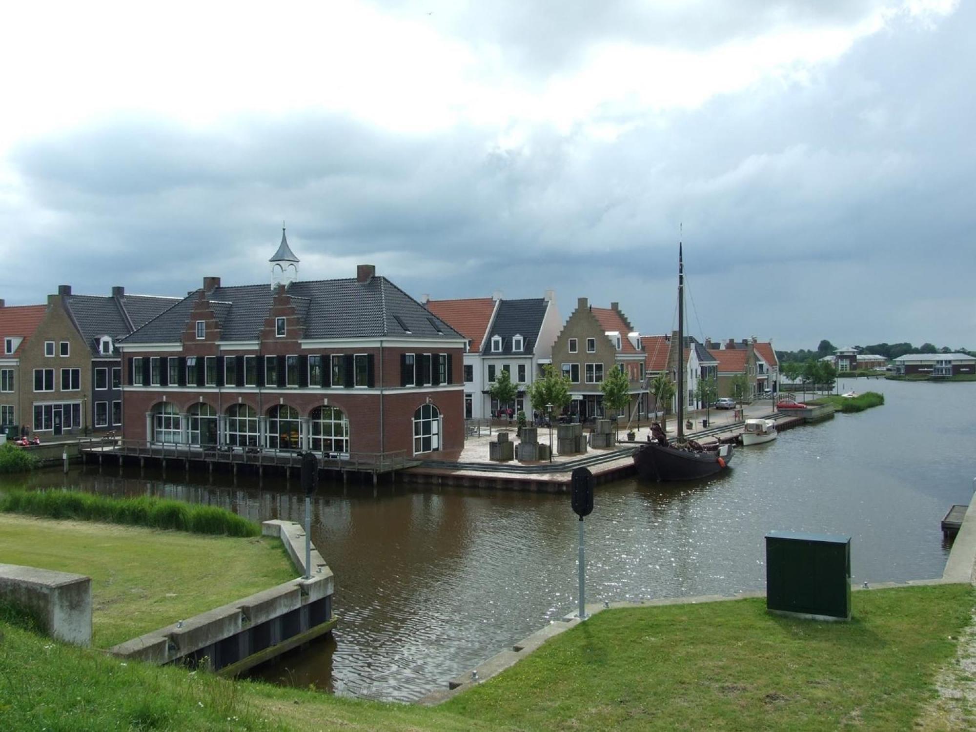 De Druif 6 Pers Holiday Home Close To The National Park Lauwersmeer Anjum Exteriér fotografie