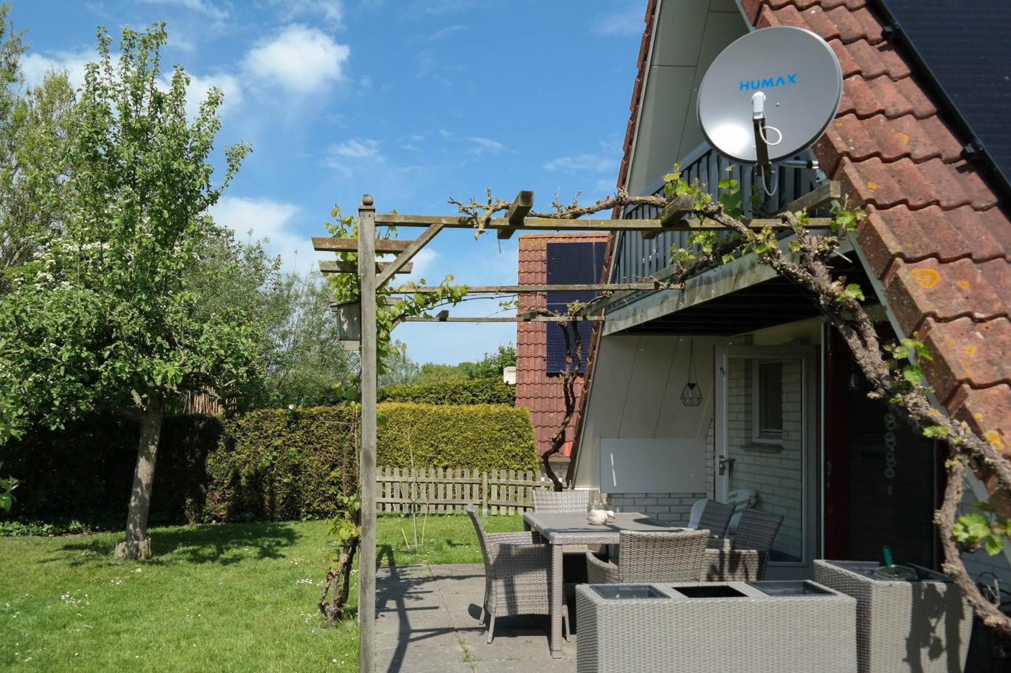 De Druif 6 Pers Holiday Home Close To The National Park Lauwersmeer Anjum Exteriér fotografie