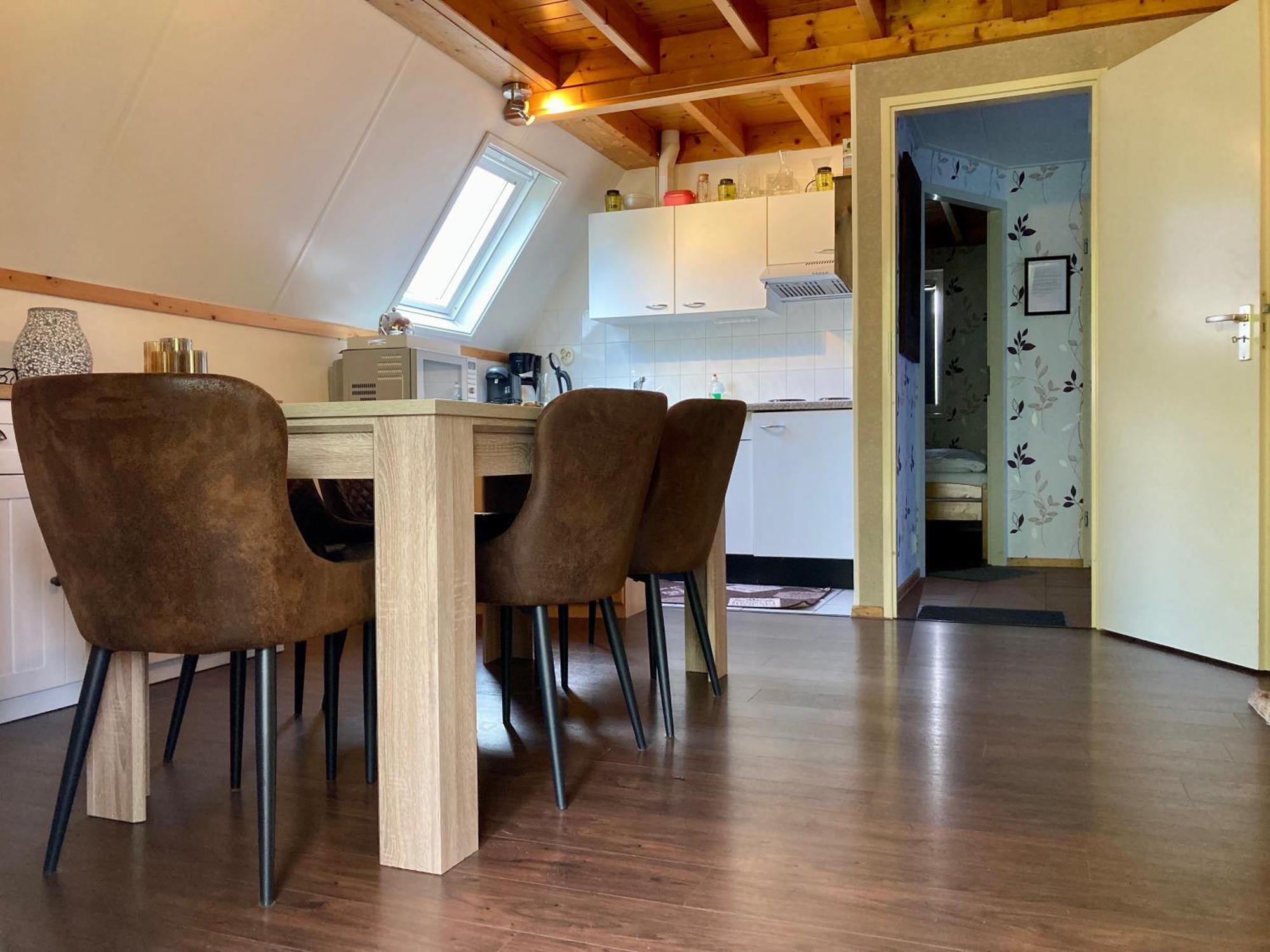 De Druif 6 Pers Holiday Home Close To The National Park Lauwersmeer Anjum Exteriér fotografie