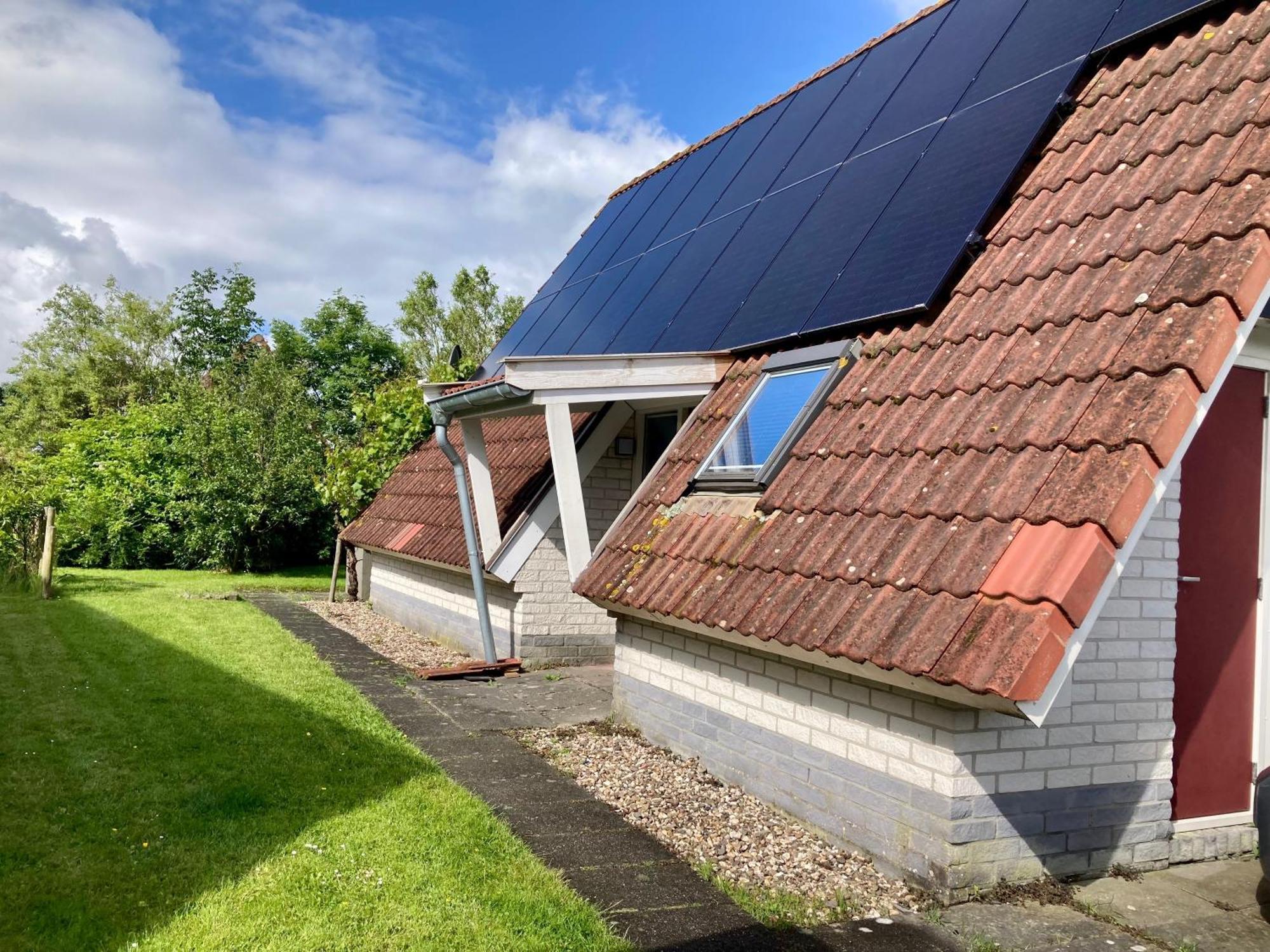 De Druif 6 Pers Holiday Home Close To The National Park Lauwersmeer Anjum Exteriér fotografie