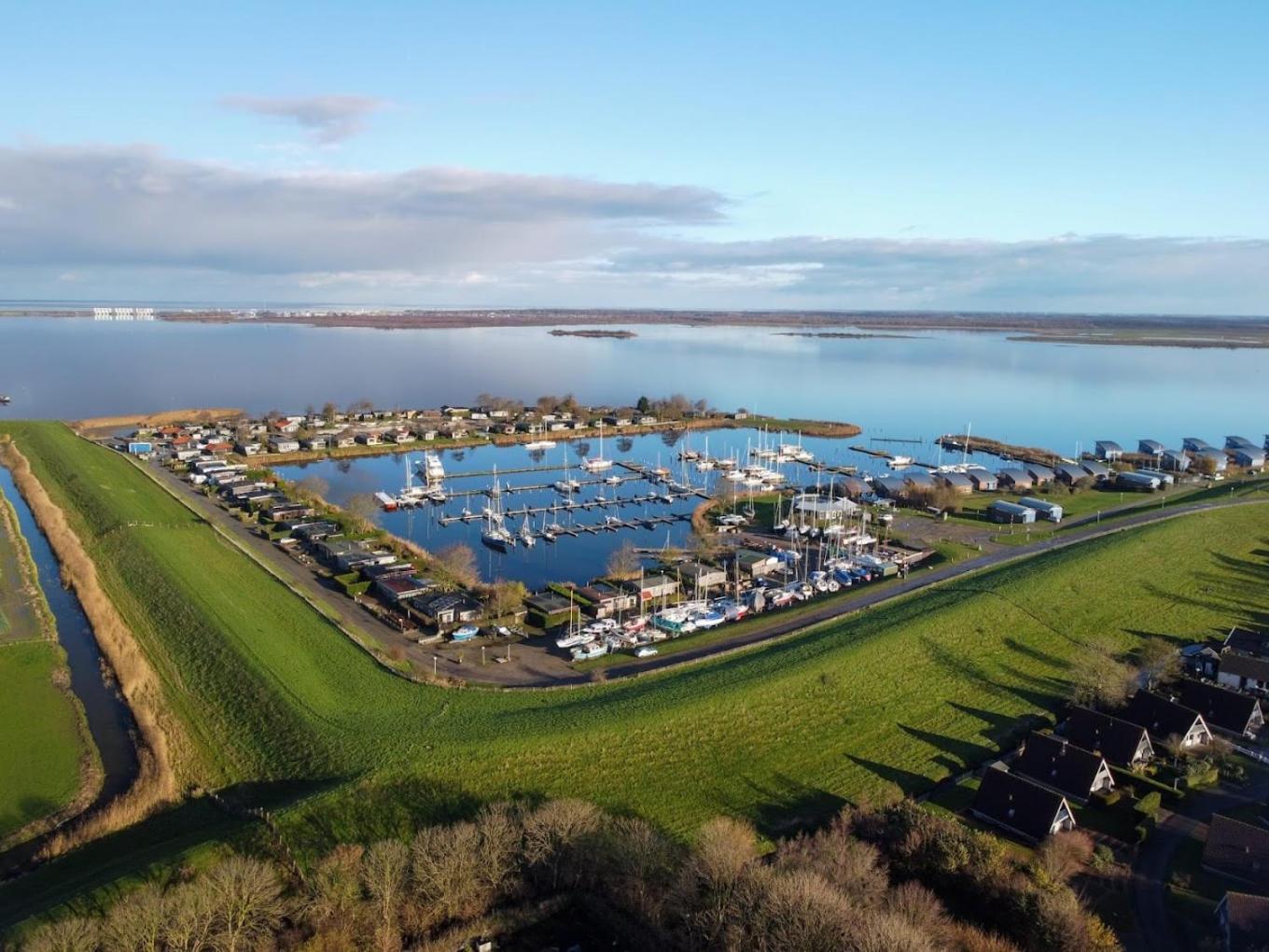De Druif 6 Pers Holiday Home Close To The National Park Lauwersmeer Anjum Exteriér fotografie