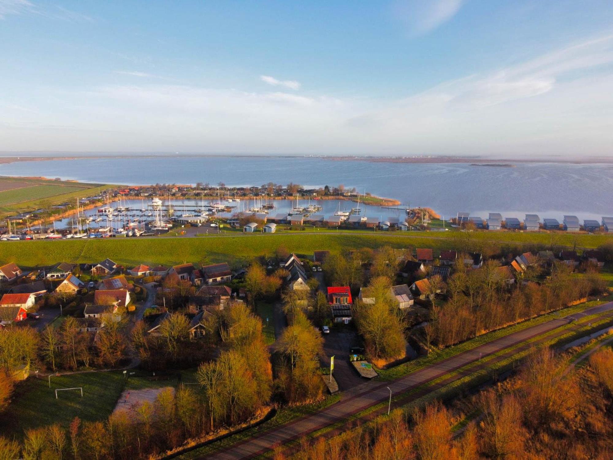De Druif 6 Pers Holiday Home Close To The National Park Lauwersmeer Anjum Exteriér fotografie